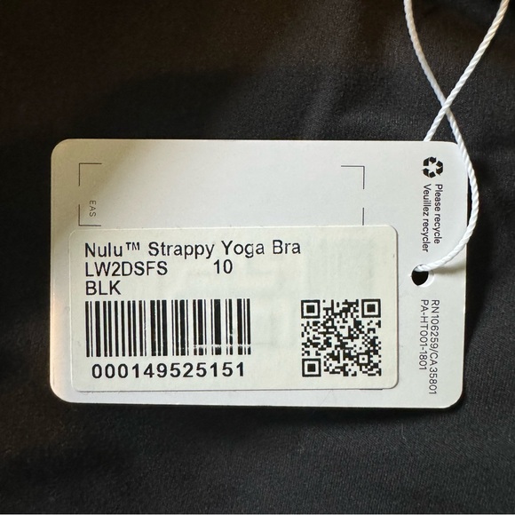 lululemon nulu strappy yoga bra - Picture 10 of 12